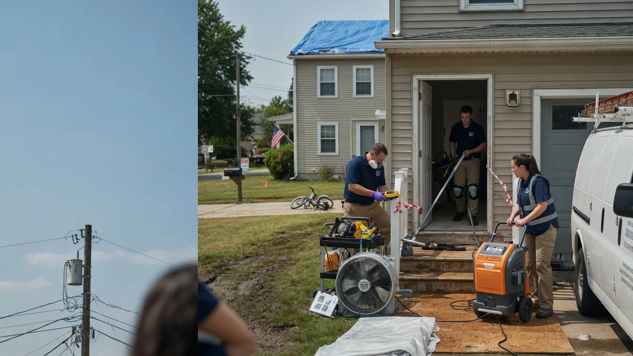 Water Damage Repair in Prichard, WV near me